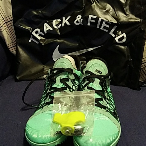 Nike zoom victory xc 3 shoes with nike field bag - Picture 5 of 5